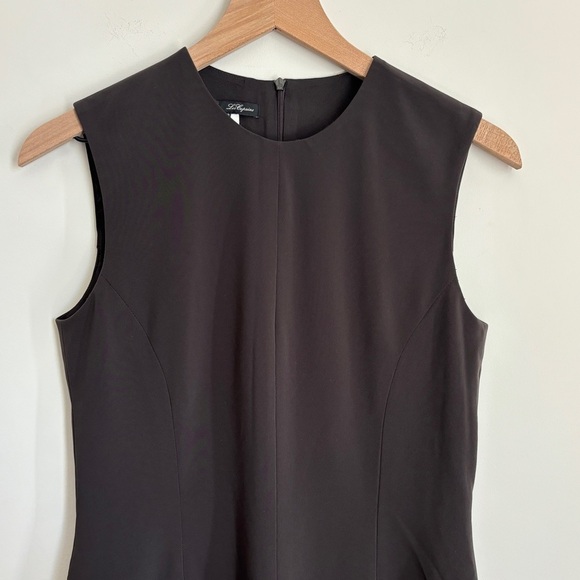 Les Copains Sleeveless Career Work Sheath Dress Size US 6 IT 42 - Picture 2 of 7